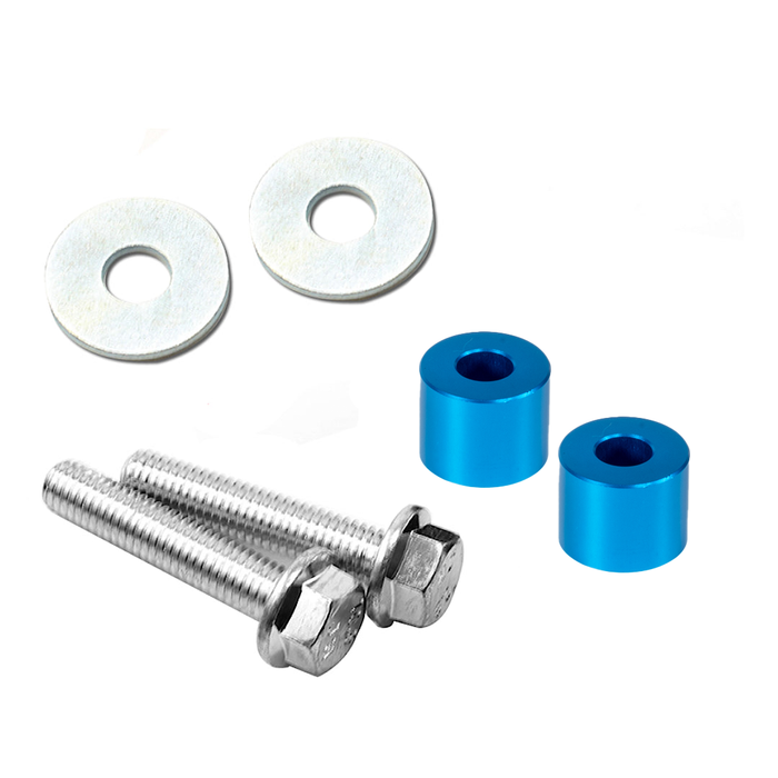 Rallitek Front Skid Plate - Fits 98-02 Subaru Forester SF