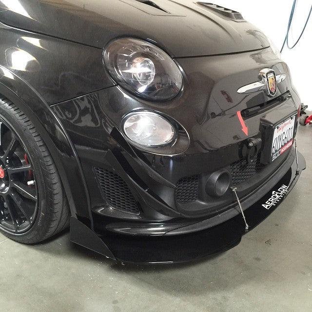 Fiat 500 Abarth V2 Splitter