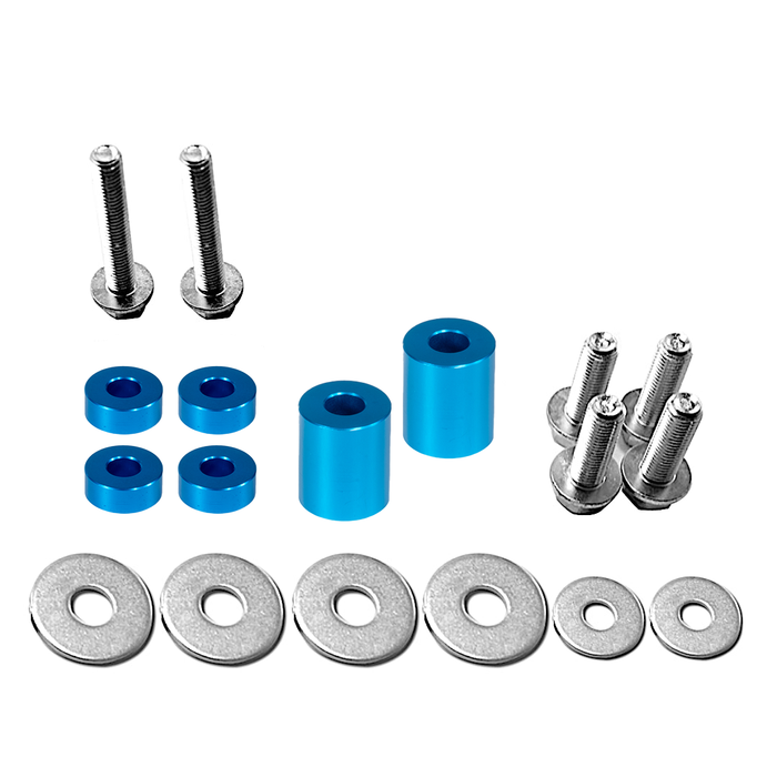 Rallitek Front Skid Plate - Fits 08-14 Subaru WRX / 08-21 Subaru STI