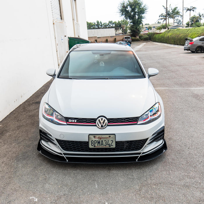 2015-2020 Volkswagen Golf GTI V2 Splitter