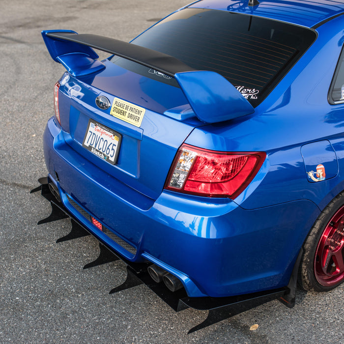 2011-2014 Subaru WRX/STI V5 Diffuser