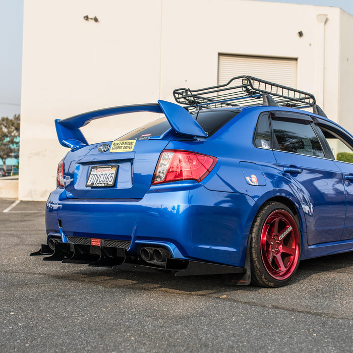 2011-2014 Subaru WRX/STI V5 Diffuser