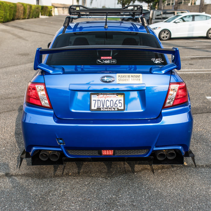 2011-2014 Subaru WRX/STI V5 Diffuser