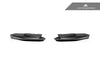 AutoTecknic Dry Carbon OEM-Spec Rear Splitter Set - BMW G80 M3 | G82 M4
