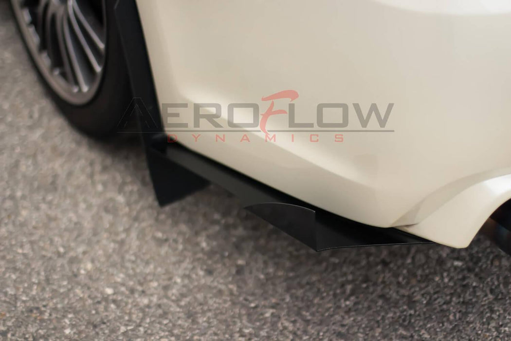 2008-2014 Subaru WRX/STI V2 Rear Spat Extension