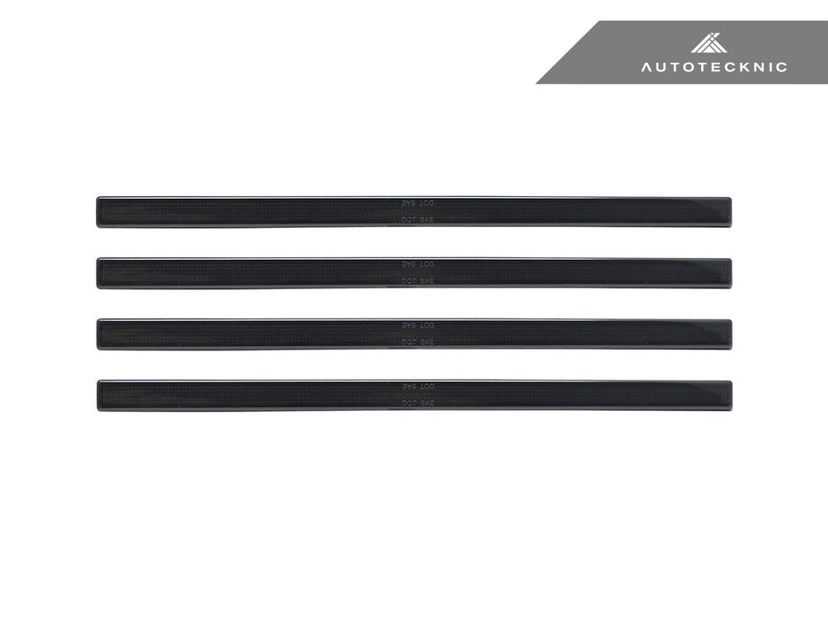 AutoTecknic Smoked Front & Rear Side Marker Reflector Set - Mercedes-Benz W463A G-Wagon