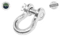 overland vehicle systems d-ring raw zinc