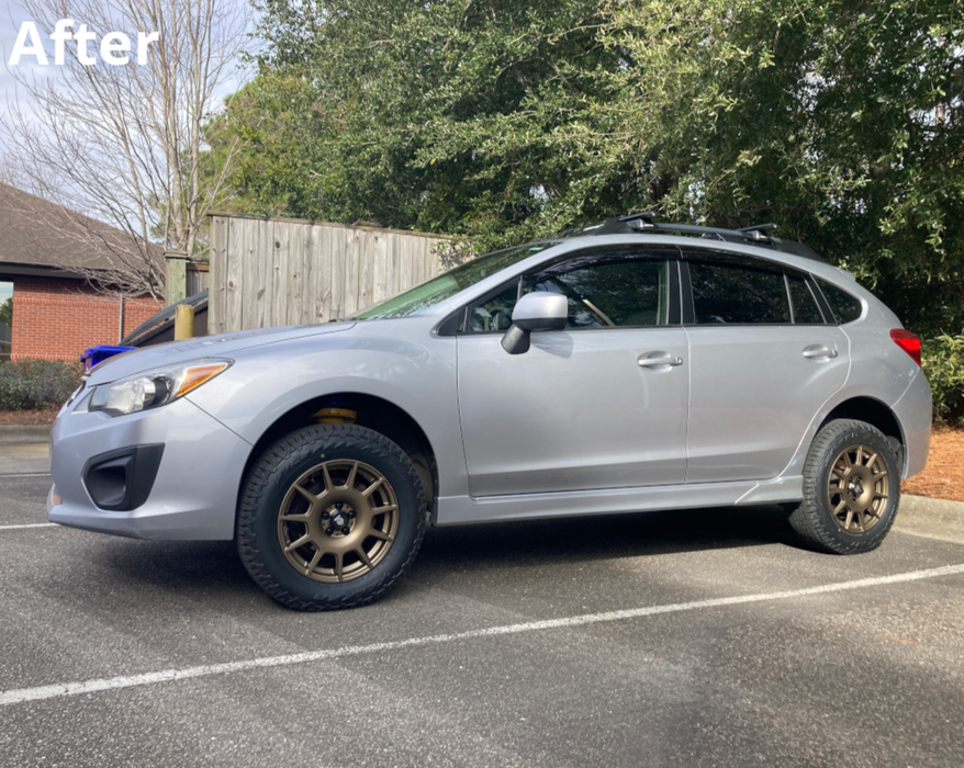 Rallitek Rallitek 4" Lift Bilstein B6 Suspension Lift Kit - Fits 12-16 Subaru Impreza