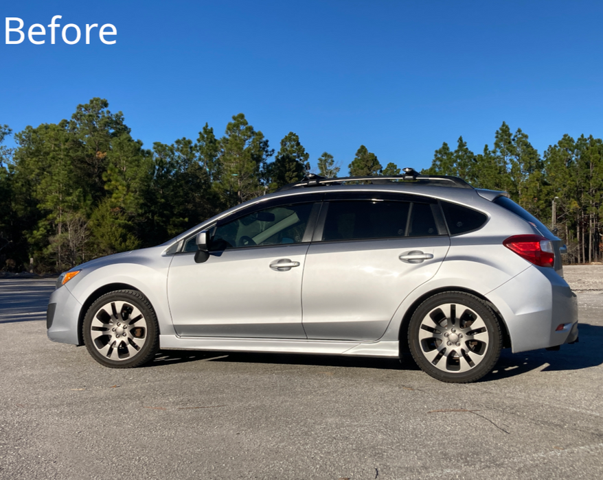 Rallitek Rallitek 4" Lift Bilstein B6 Suspension Lift Kit - Fits 12-16 Subaru Impreza