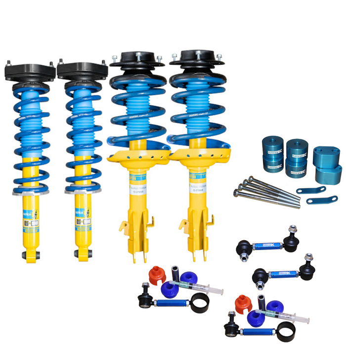 Rallitek Rallitek 4" Lift Bilstein B6 Suspension Lift Kit - Fits 12-16 Subaru Impreza