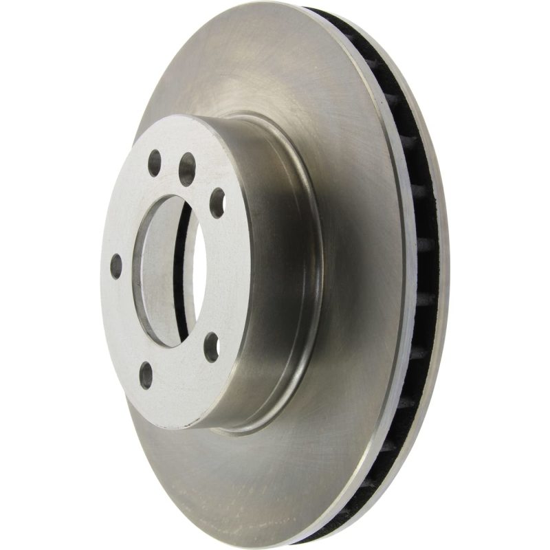 StopTech 89-92 Mazda RX-7 Slotted & Drilled Right Front Rotor main image 1