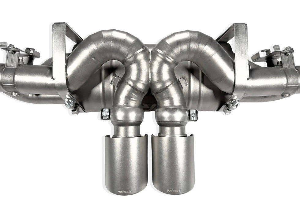 Porsche 992 GT3 / GT3 RS Valved Performance Exhaust System - Yonristic Performance