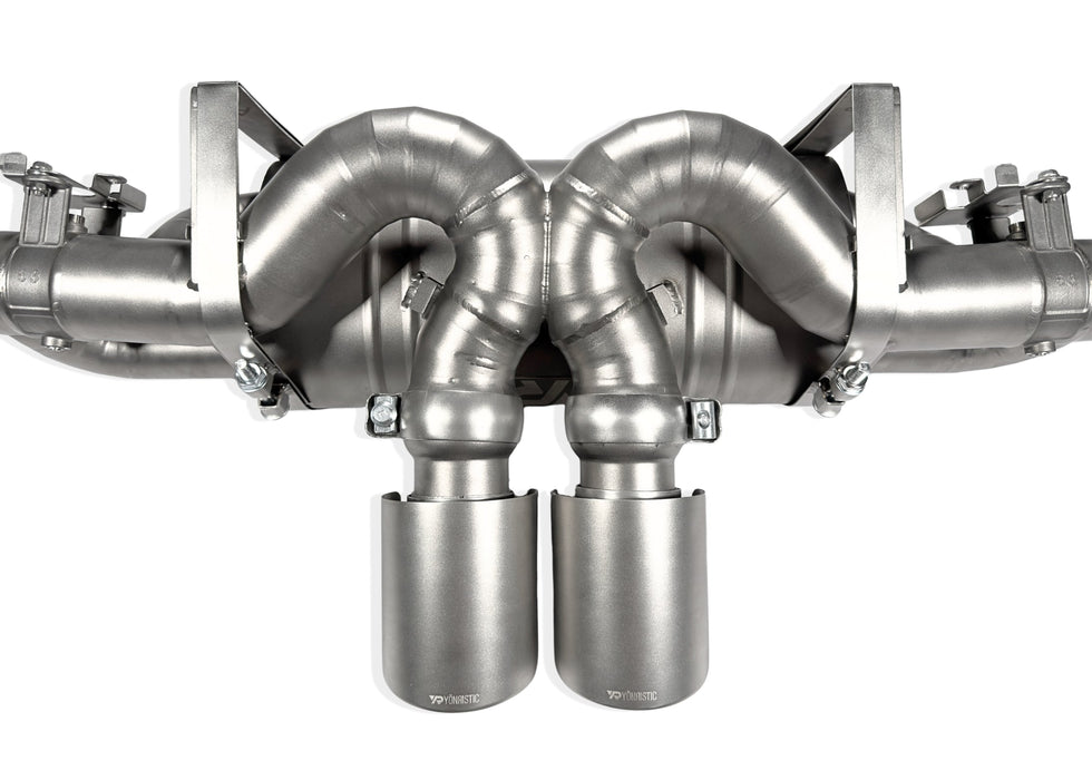 Porsche 992 GT3 / GT3 RS Valved Performance Exhaust System - Yonristic Performance