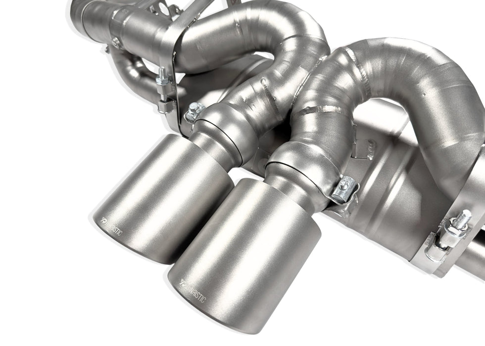 Porsche 992 GT3 / GT3 RS Valved Performance Exhaust System - Yonristic Performance