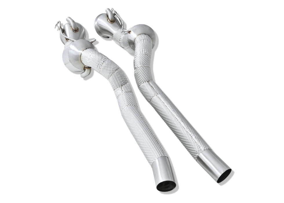 Ferrari 12Cilindri MaxFlow Performance Cats / Front Pipes - Yonristic Performance