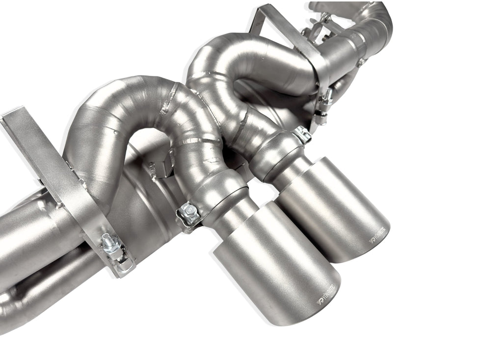 Porsche 992 GT3 / GT3 RS Valved Performance Exhaust System - Yonristic Performance