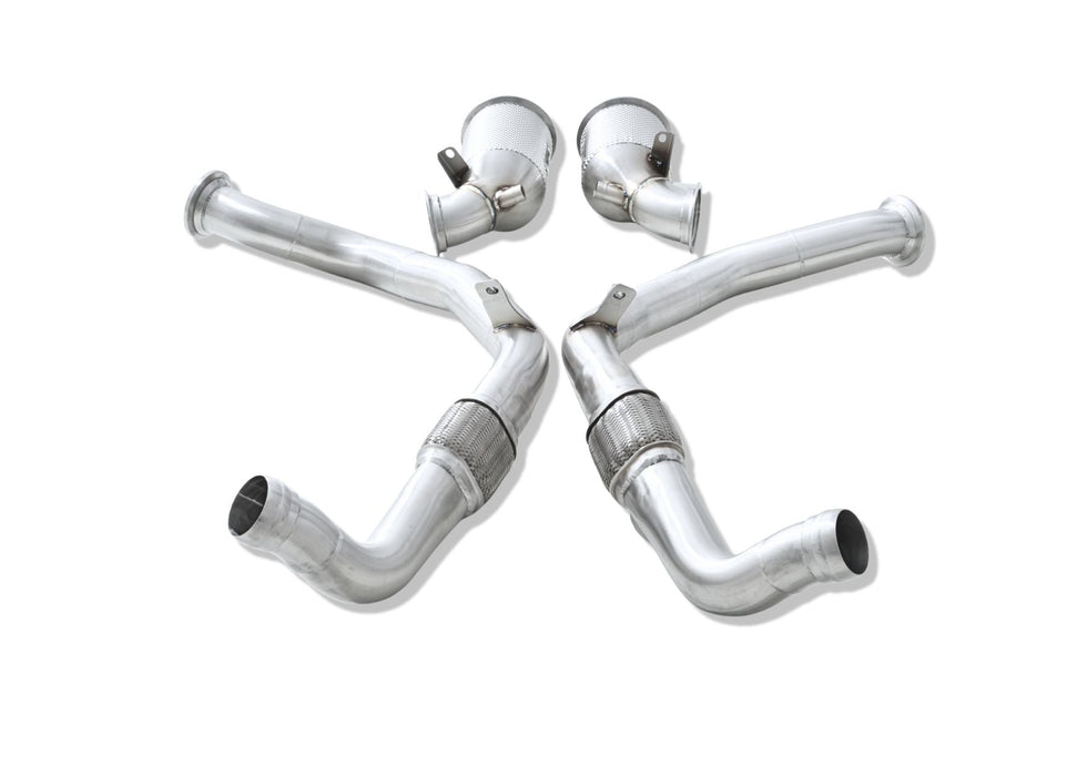 Porsche 971 Panamera Turbo / GTS Valvetronic Exhaust System - Yonristic Performance