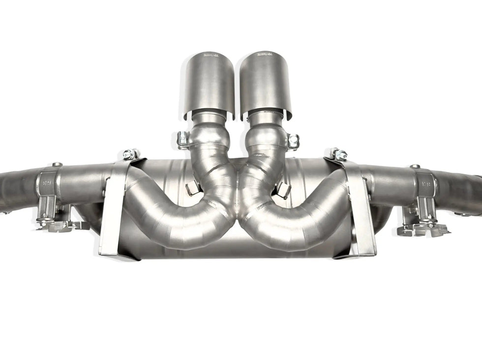 Porsche 992 GT3 / GT3 RS Valved Performance Exhaust System - Yonristic Performance