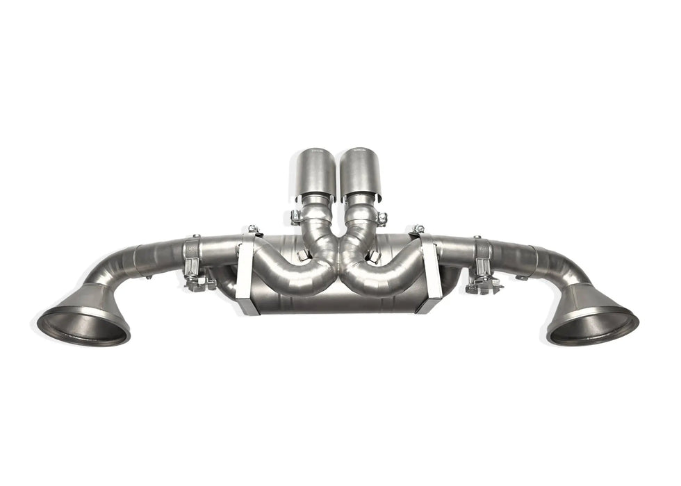 Porsche 992 GT3 / GT3 RS Valved Performance Exhaust System - Yonristic Performance