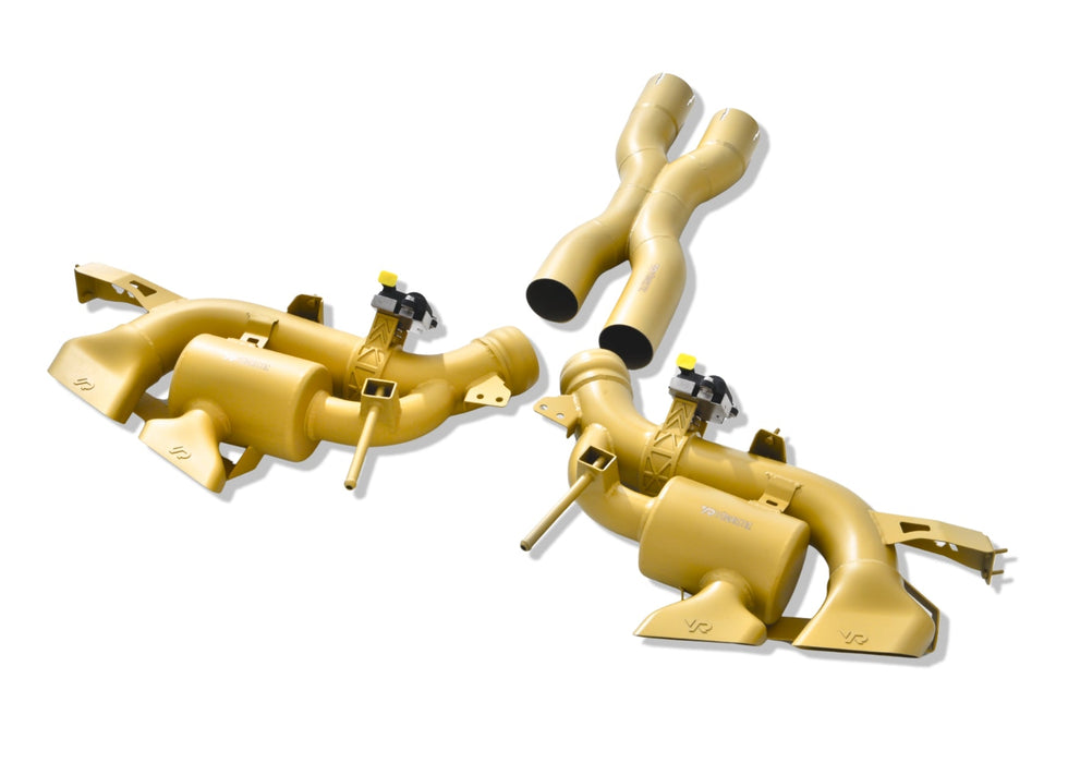Ferrari 12 Cilindri VANTA Edition F1 Exhaust System - Yonristic Performance