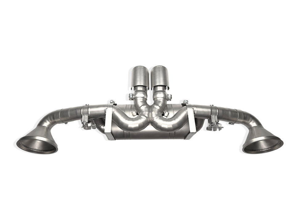 Porsche 992 GT3 / GT3 RS Valved Performance Exhaust System - Yonristic Performance