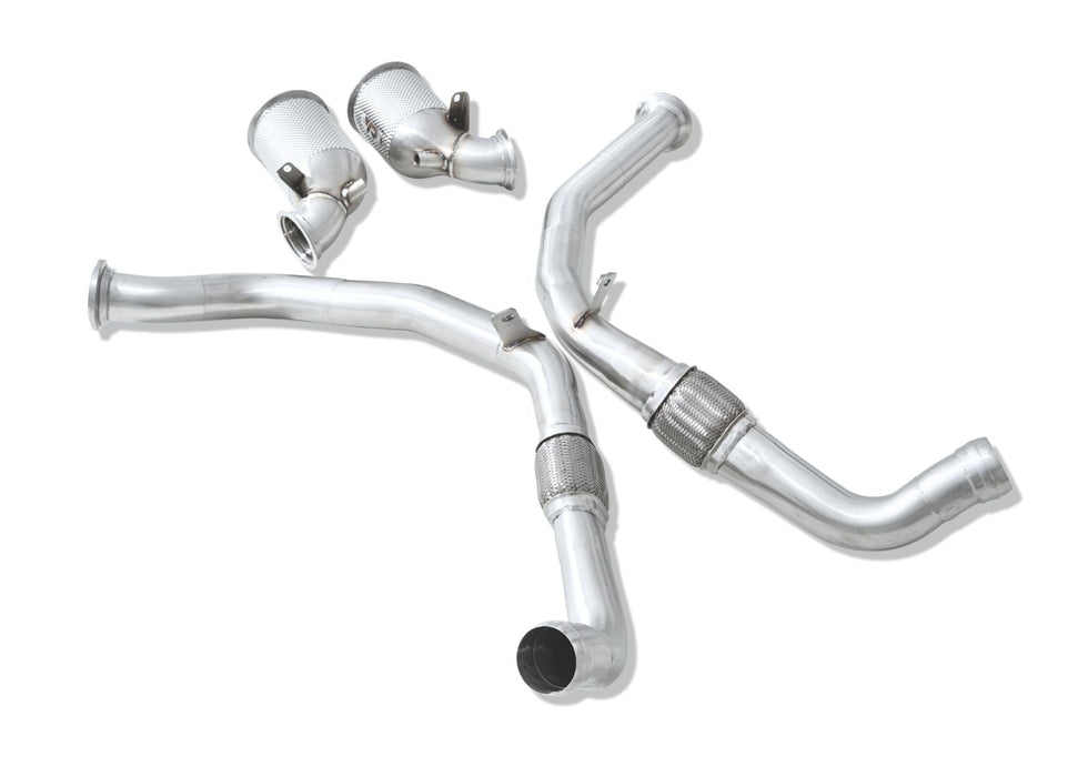 Porsche 971 Panamera Turbo / GTS Valvetronic Exhaust System - Yonristic Performance
