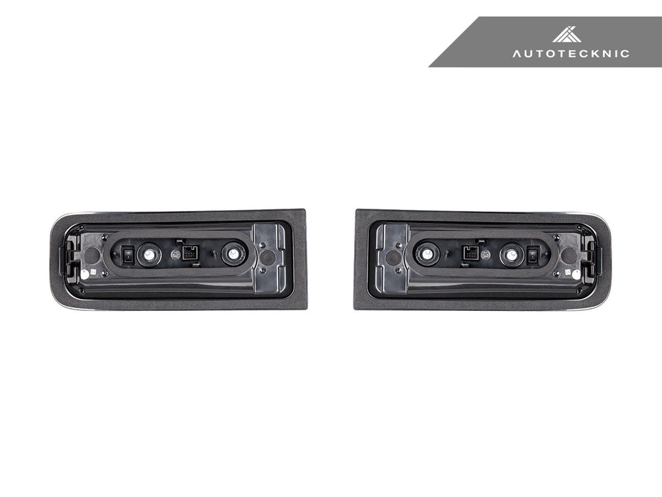 AutoTecknic Smoked Sequential Tail Light Set - Mercedes-Benz W463A G-Wagon