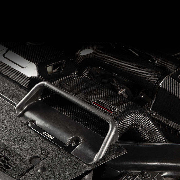 Cobb Redline Carbon Fiber Air Scoop for Ford F-150 EcoBoost Raptor / Tremor / Limited / 3.5L / 2.7L