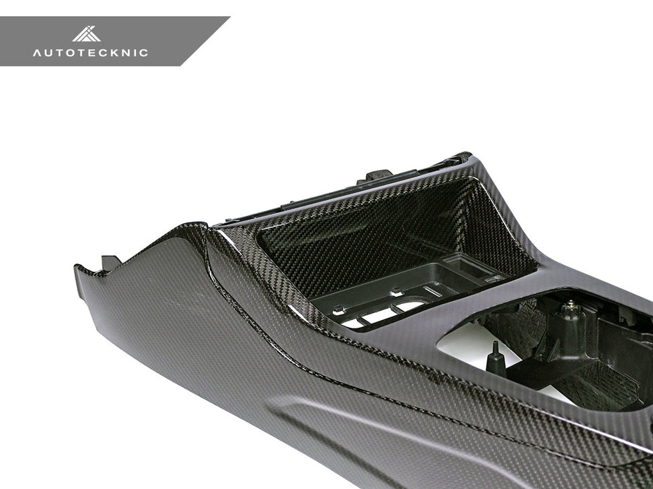 AutoTecknic Pre-Preg Carbon CSL Center Console - G8X M2 / M3 / M4 (Automatic)