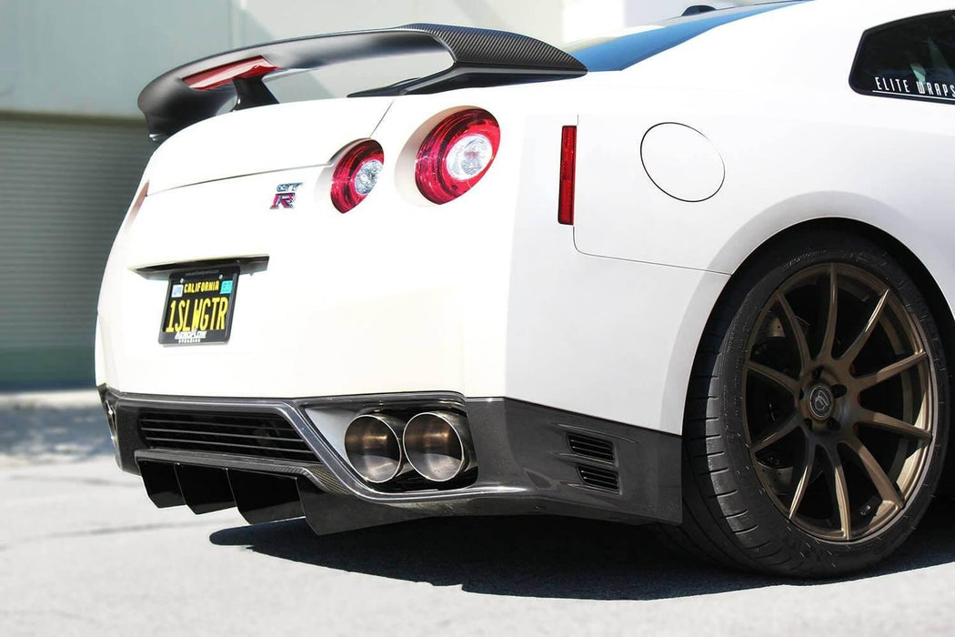 2012-2020 Nissan GT-R V1 Diffuser