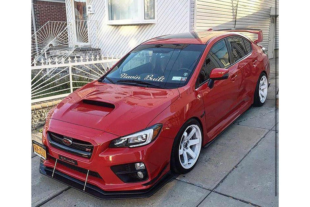 2015-2021 Subaru WRX/STI Carbon Fiber Splitter