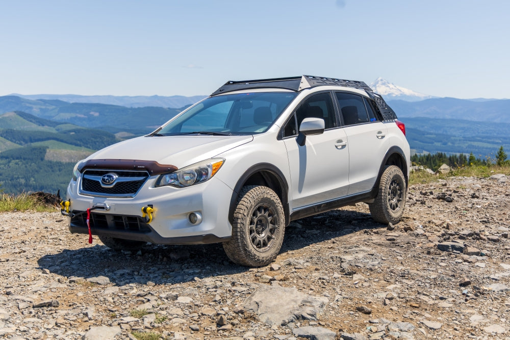 Rallitek Hidden Winch Mount Bumper System - Fits 2013-2017 Subaru Crosstrek