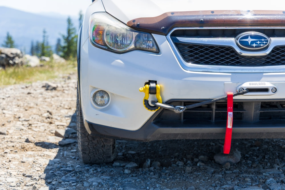 Rallitek Hidden Winch Mount Bumper System - Fits 2013-2017 Subaru Crosstrek