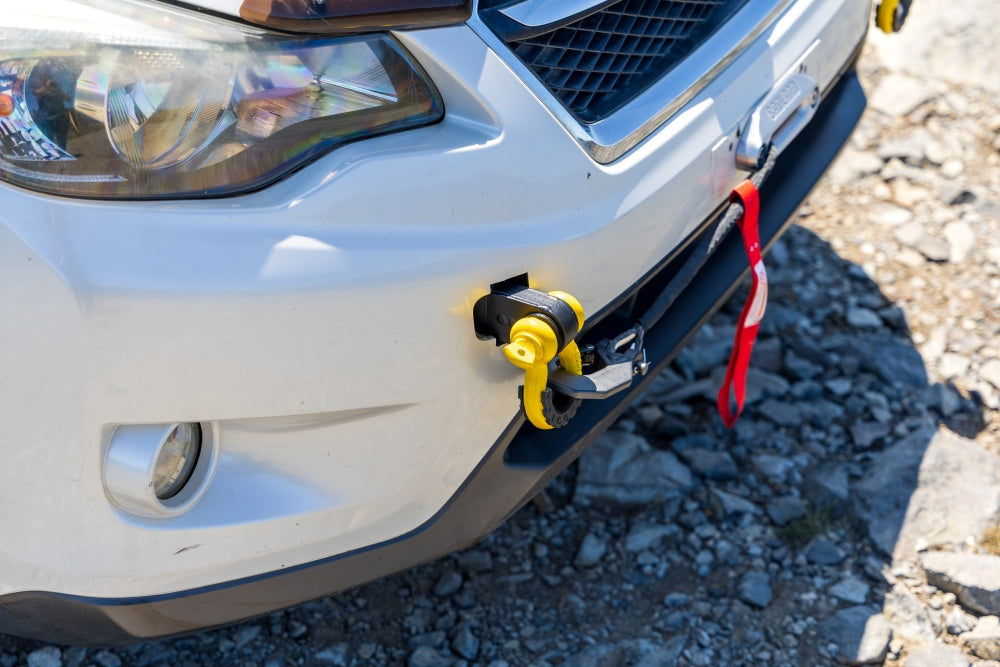 Rallitek Hidden Winch Mount Bumper System - Fits 2013-2017 Subaru Crosstrek