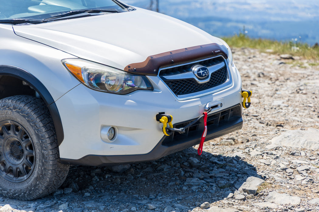 Rallitek Hidden Winch Mount Bumper System - Fits 2013-2017 Subaru Crosstrek