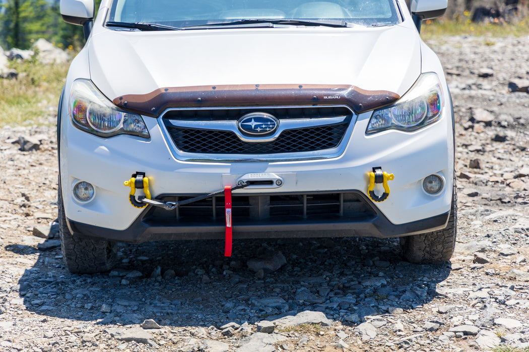 Rallitek Hidden Winch Mount Bumper System - Fits 2013-2017 Subaru Crosstrek