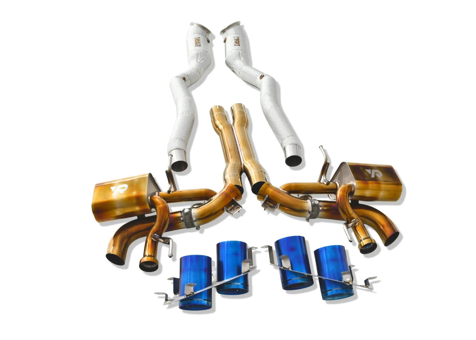 Ferrari F12 / 812 Full Valvetronic Exhaust System VANTA Edition - Yonristic Performance