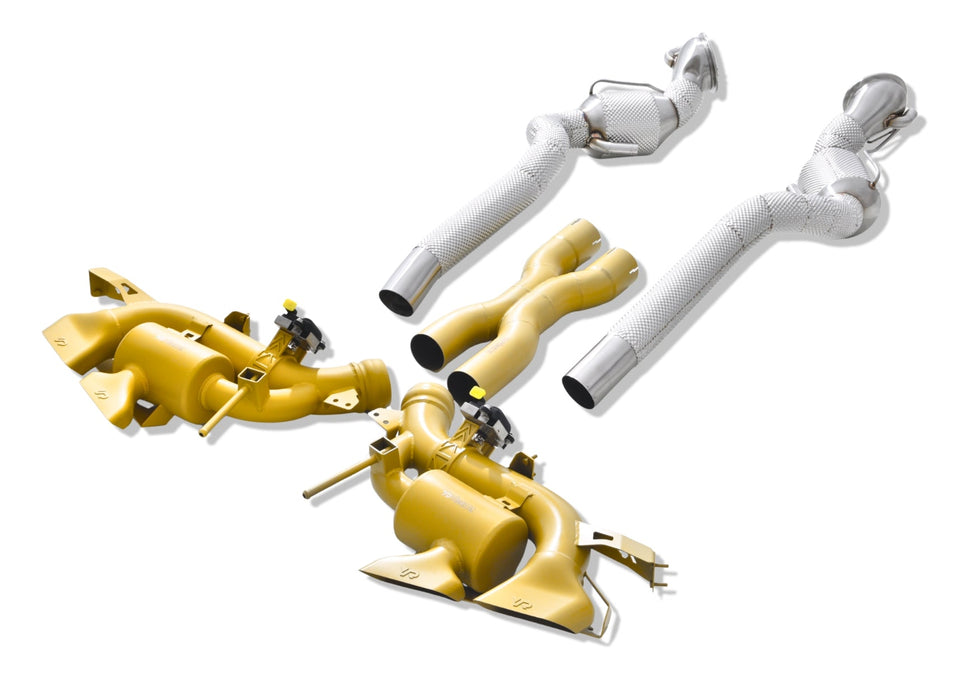 Ferrari 12 Cilindri VANTA Edition F1 Exhaust System - Yonristic Performance