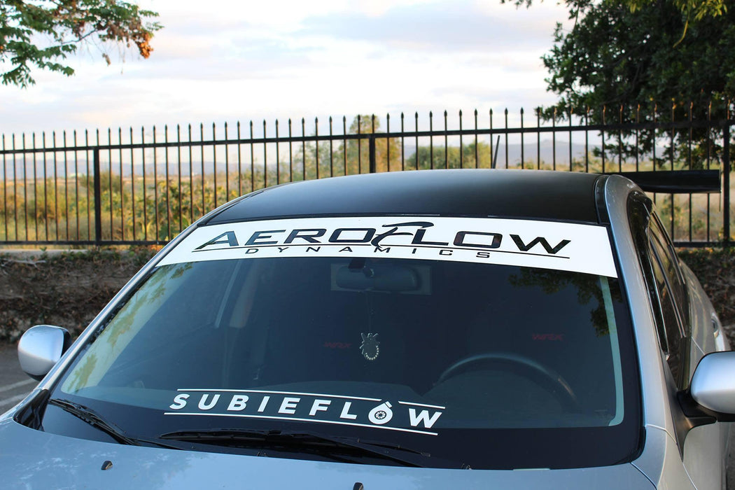 AeroFlowDynamics Reverse Cut Banner