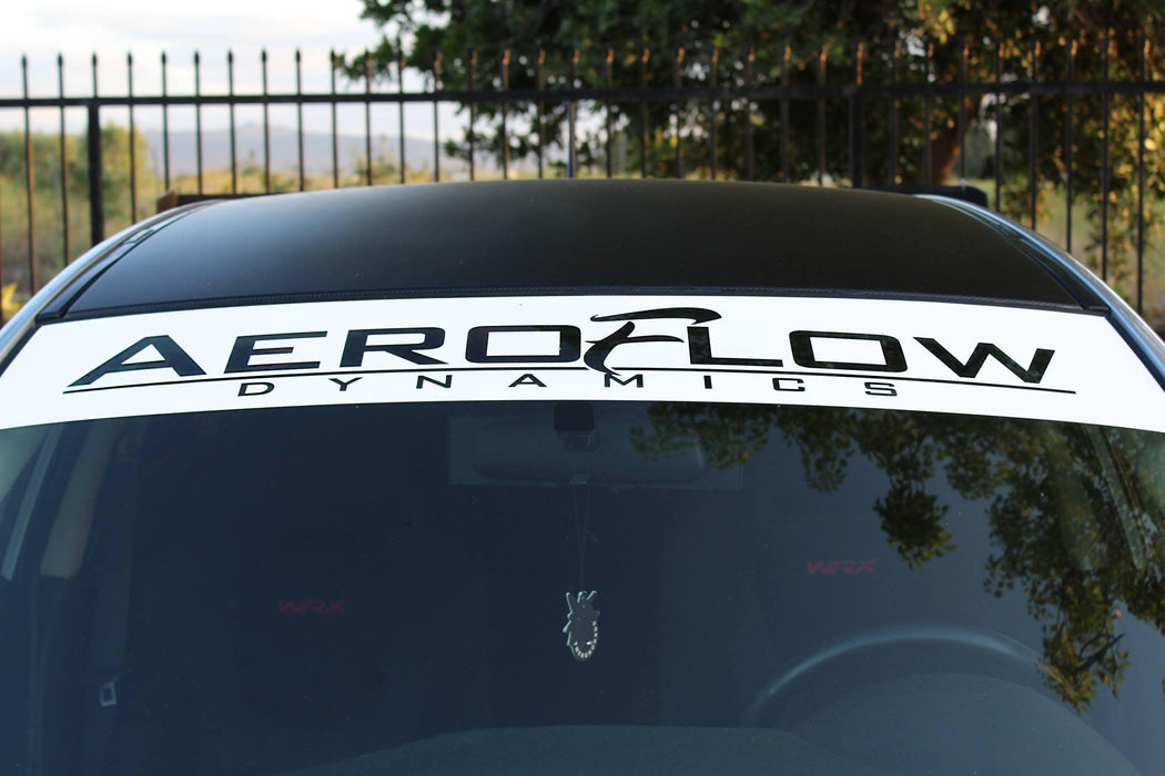 AeroFlowDynamics Reverse Cut Banner