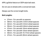 Installation Instructions