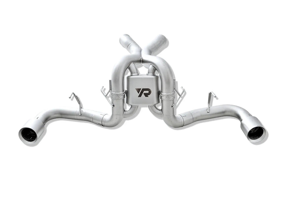 McLaren 570 F1 Extended X-pipe Exhaust System - Yonristic Performance