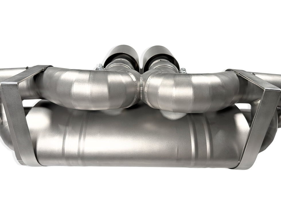 Porsche 992 GT3 / GT3 RS Valved Performance Exhaust System - Yonristic Performance