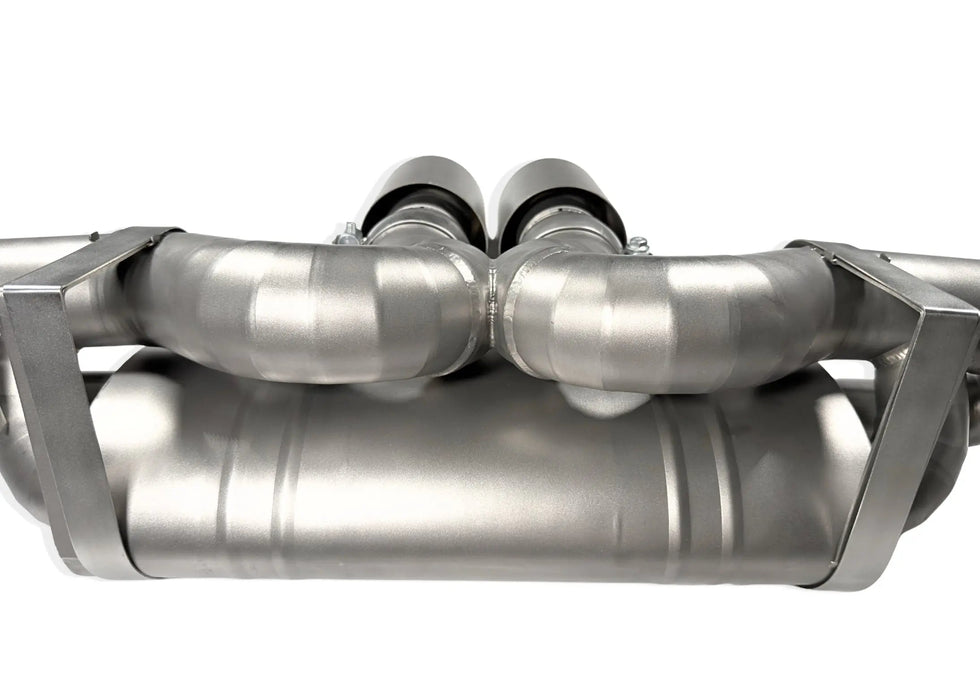 Porsche 992 GT3 / GT3 RS Valved Performance Exhaust System - Yonristic Performance