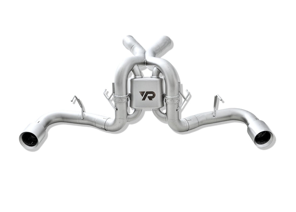 McLaren 570 F1 Extended X-pipe Exhaust System - Yonristic Performance