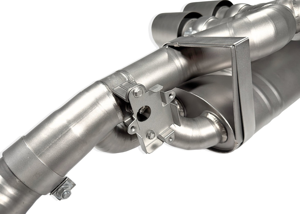 Porsche 992 GT3 / GT3 RS Valved Performance Exhaust System - Yonristic Performance