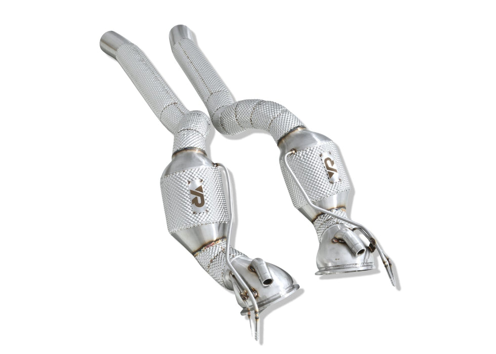 Ferrari 12Cilindri MaxFlow Performance Cats / Front Pipes - Yonristic Performance