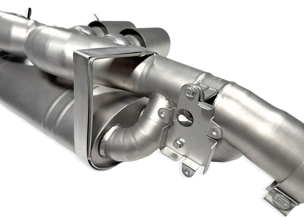 Porsche 992 GT3 / GT3 RS Valved Performance Exhaust System - Yonristic Performance