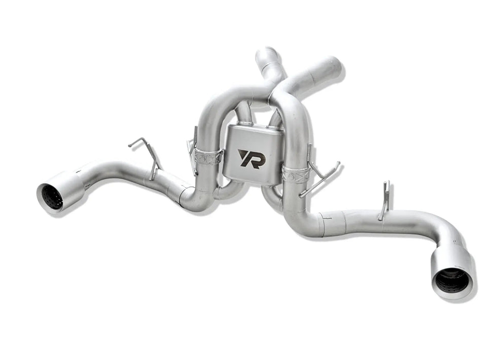 McLaren 570 F1 Extended X-pipe Exhaust System - Yonristic Performance