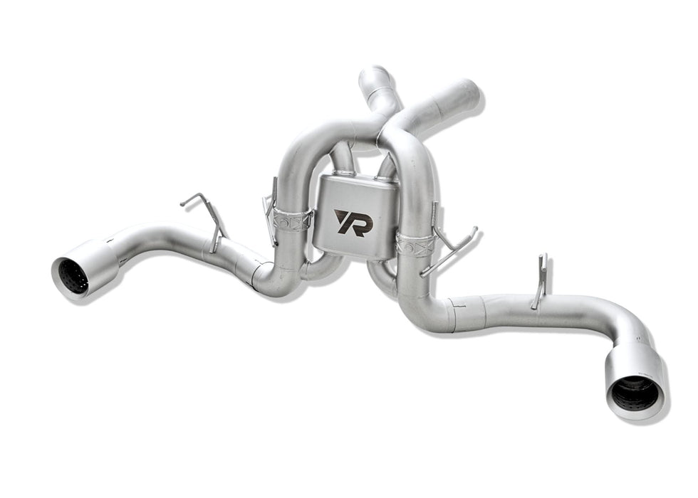 McLaren 570 F1 Extended X-pipe Exhaust System - Yonristic Performance